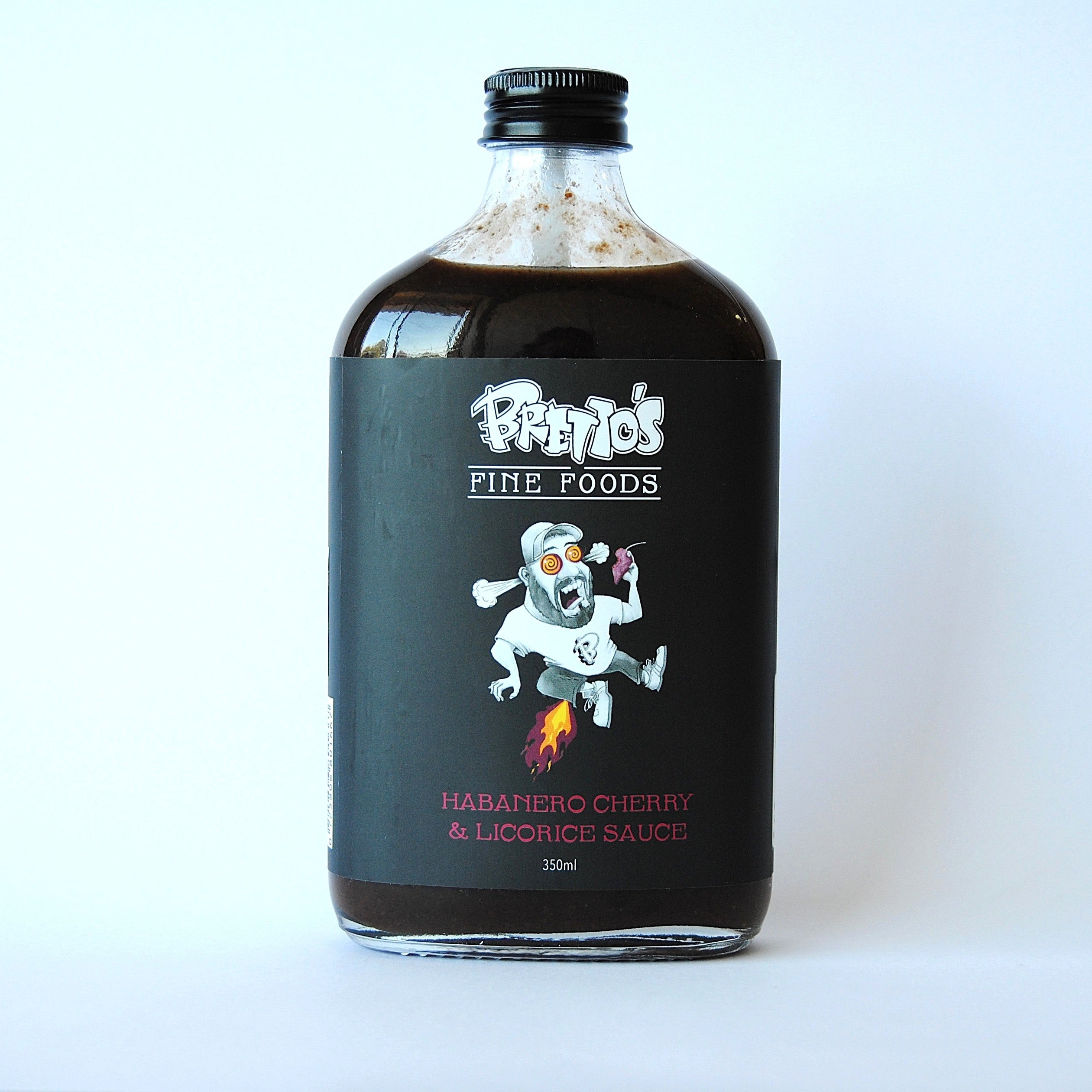Bretto's Habanero Cherry & Licorice Sauce (350ml)