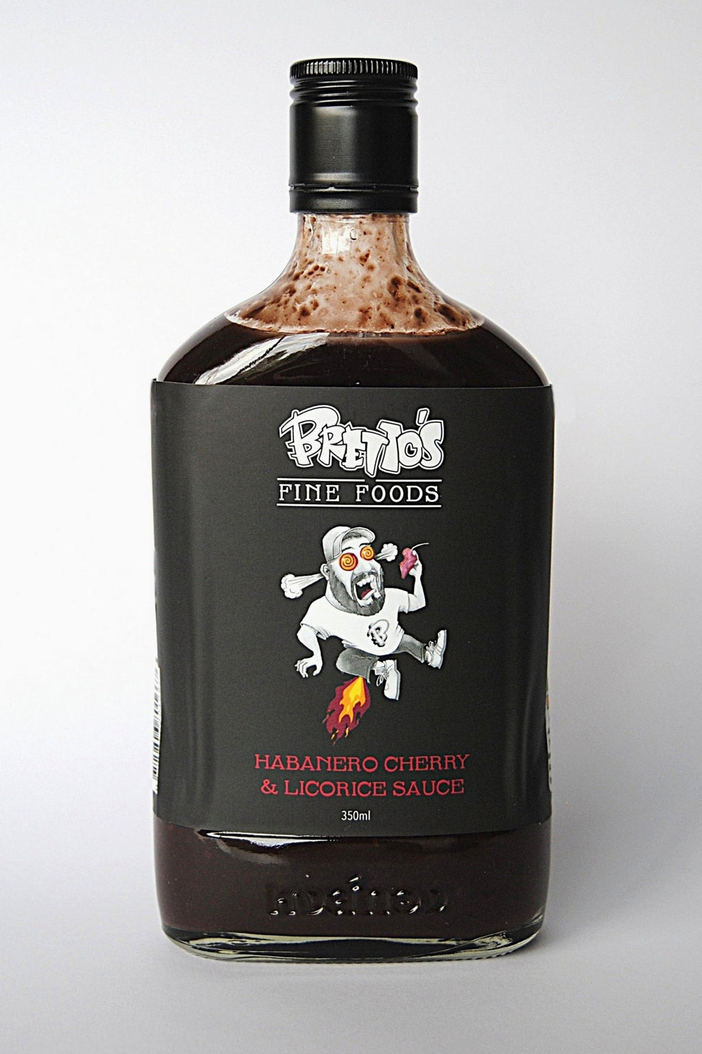 Bretto's Habanero Cherry & Licorice Sauce