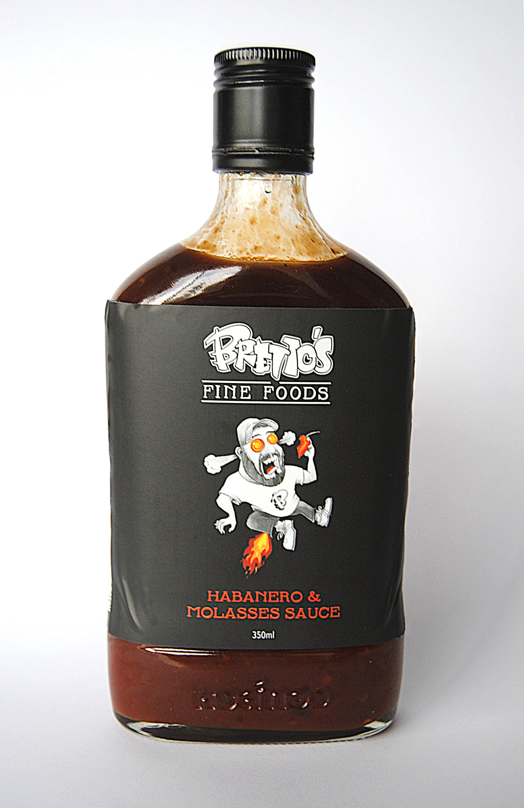 Bretto's Habanero & Molasses Sauce