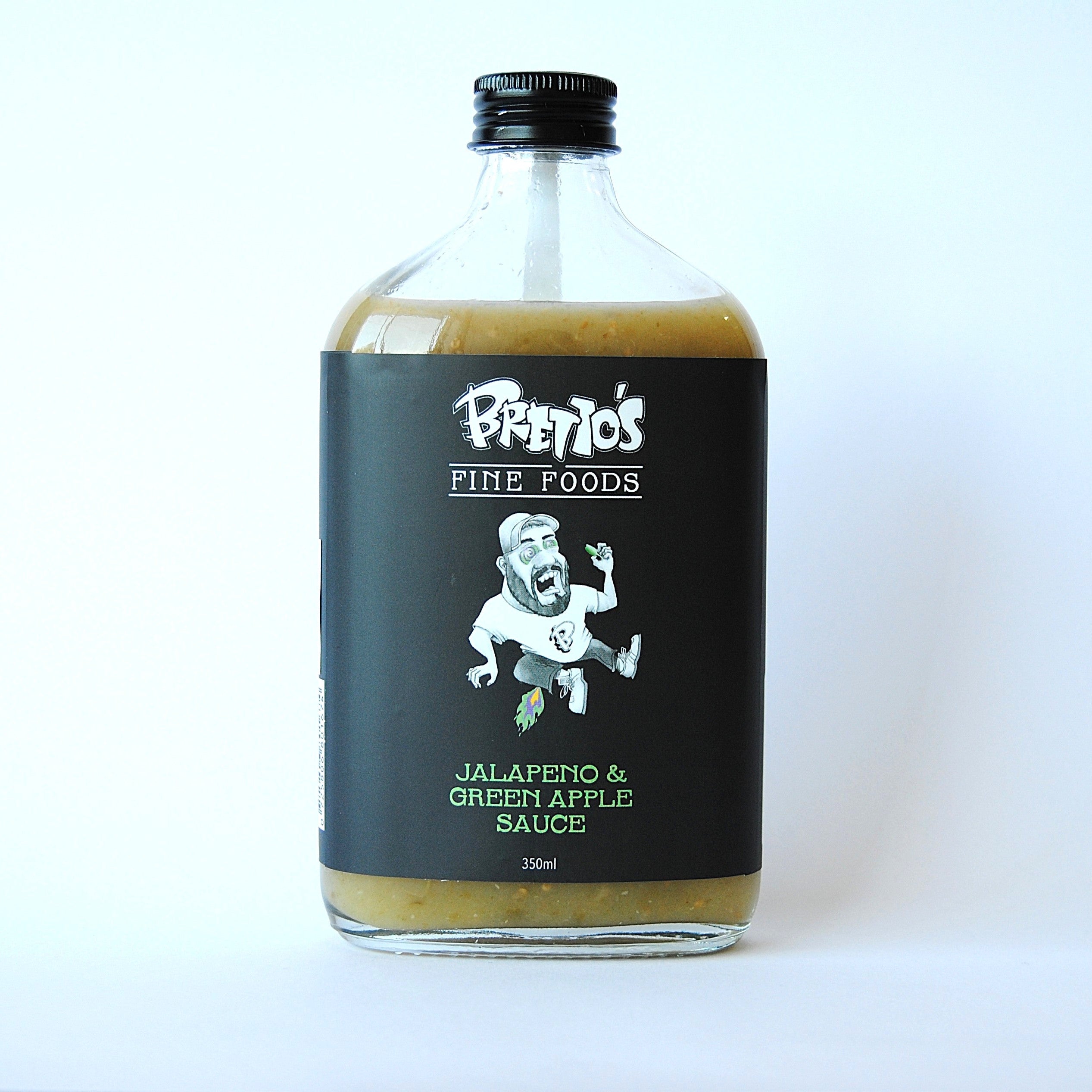 Bretto's Jalapeno & Green Apple Sauce (350ml)