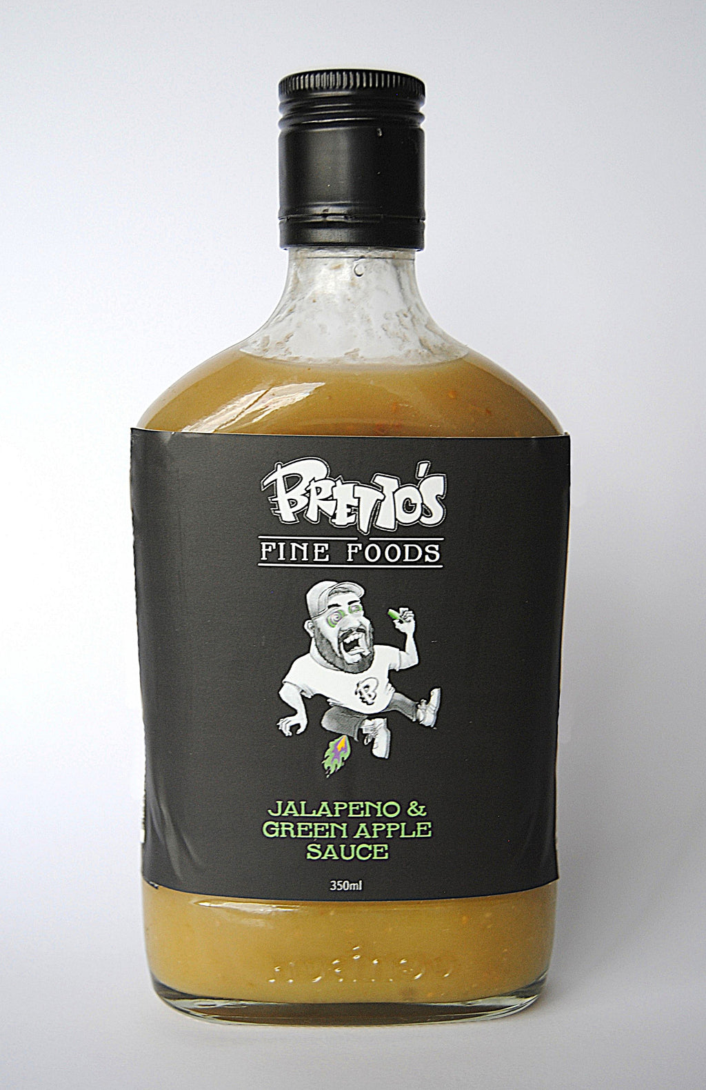 Bretto's Jalapeno & Green Apple Sauce