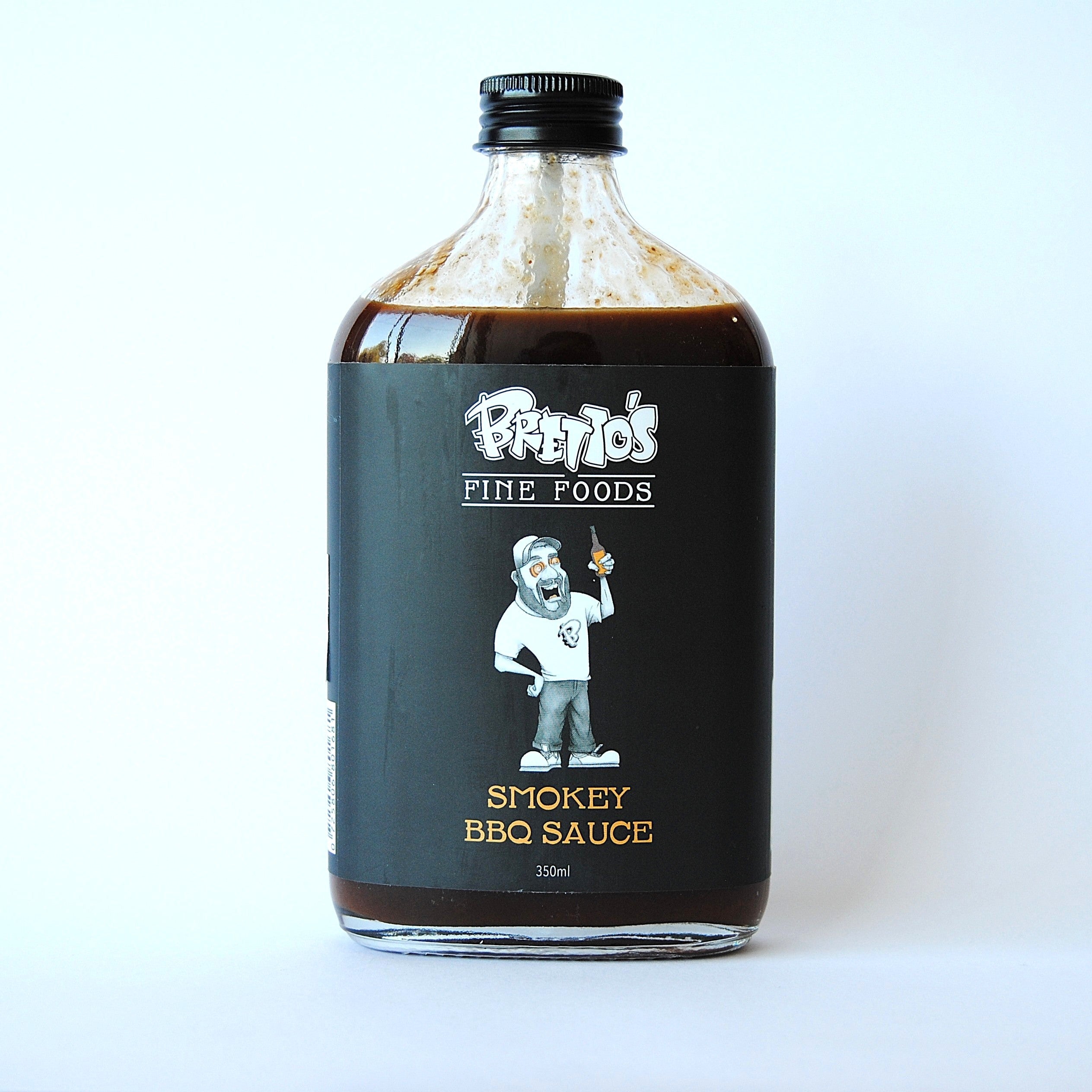 Bretto's Smokey BBQ Sauce (350ml)