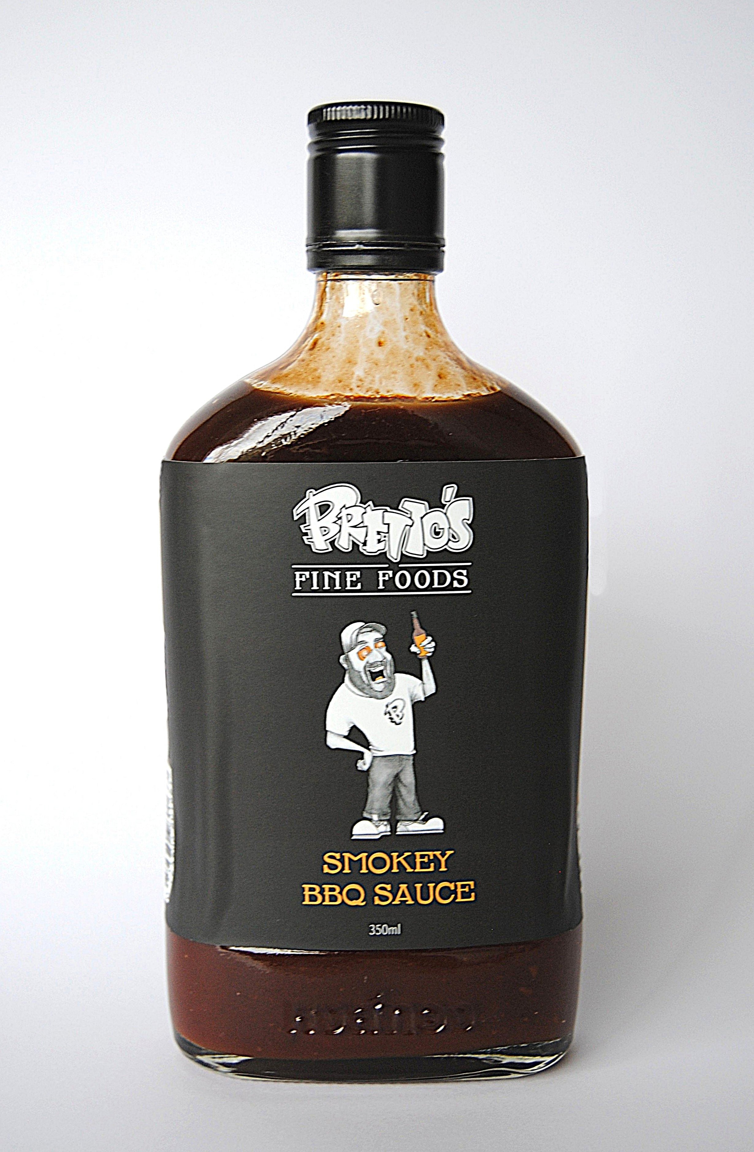 Bretto's Smokey BBQ Sauce
