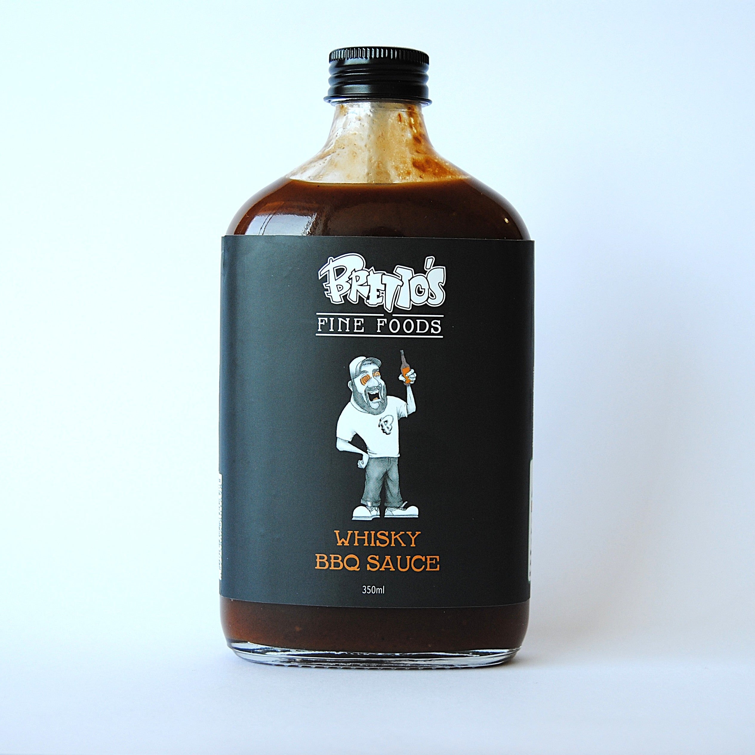 Bretto's Whisky BBQ Sauce (350ml)