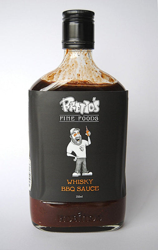 Bretto's Whisky BBQ Sauce